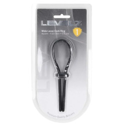 Levelz Anneau ajustable Wide Lasso 35-65 mm Noir